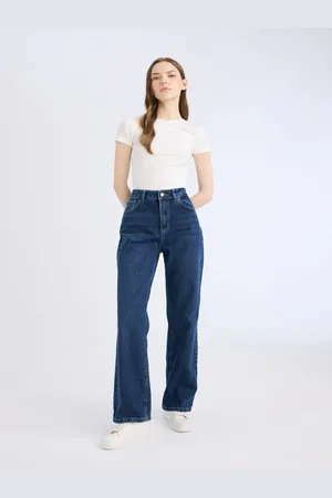 DeFacto Women Wide Leg Jeans