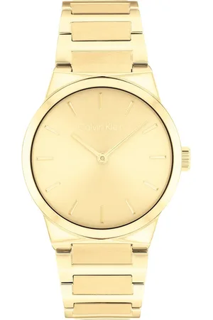 Calvin Klein Women Ck Linear Elegance Analogue Watch 25100077