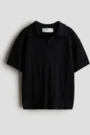 H&M Knitted Polo Shirt