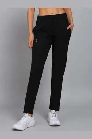 Moda Rapido Women Stretchable Rapid Dry Mid Rise Slim Fit Track Pants