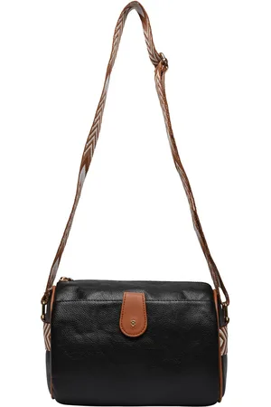 Horra PU Structured Sling Bag with Tasselled