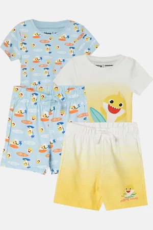 Lifestyle Boys Pack Of 2 Shorts
