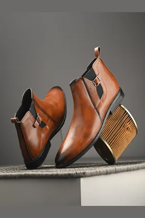 Kraasa Men Chelsea Boots