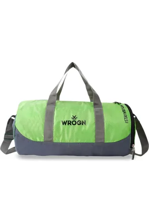 WROGN Printed Medium Sports or Gym Duffel Bag 35 Ltrs