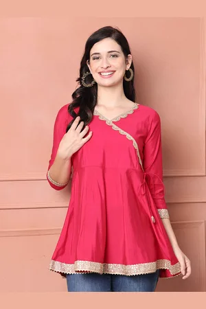 Rajnandini Women Solid Tunic