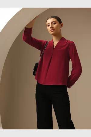 Chemistry Shirt Style Top