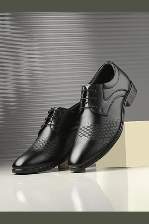 Provogue Men Lace-Ups Round Toe Formal Derbys