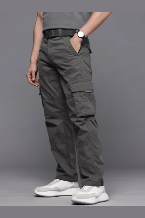 Next Men Relaxed Fit Cargos Trousers Comes With A Belt