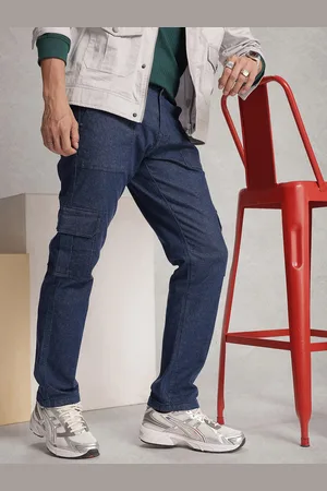 WROGN Men Relaxed Fit Light Fade Stretchable Jeans