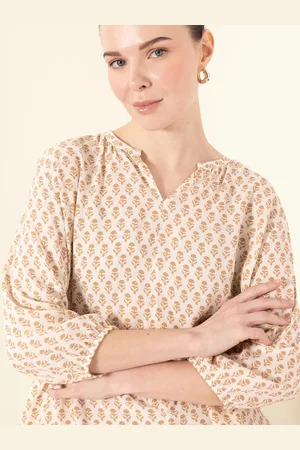 DeFacto Women Floral Printed A-Line Top