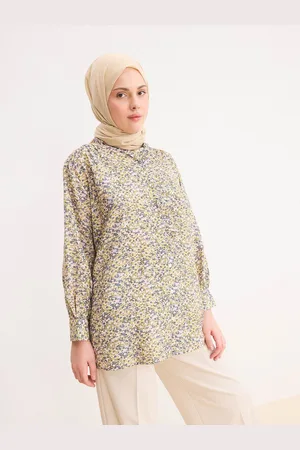 DeFacto Women Opaque Printed Casual Shirt