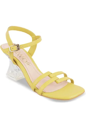 Catwalk Colourblocked Block Sandals