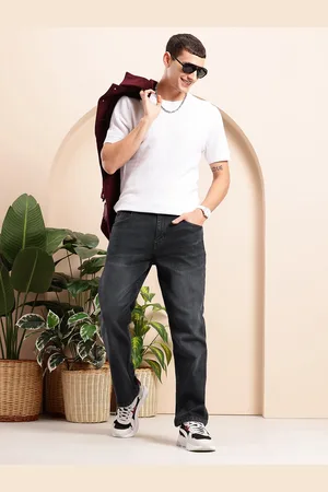 Mast & Harbour Men Relaxed Fit Stretchable Jeans