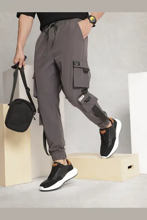 WROGN Men Cargo-Style Joggers