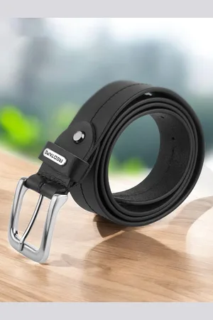 Red Tape Men Solid Formal Leather Belt
