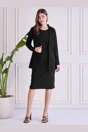 Chemistry Women Solid Sheath Dress