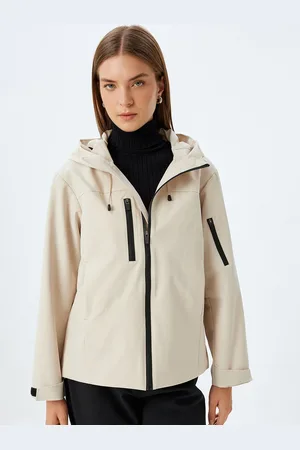 Koton Women Colourblocked Tailored Jacket