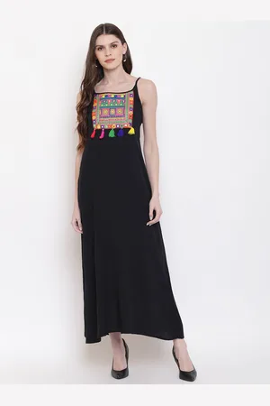 DressBerry Print Maxi Dress