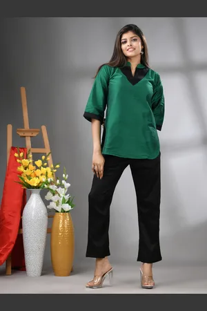 Charukriti Women Opaque Formal Shirt
