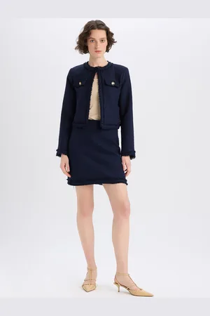 DeFacto Women Straight Mini Skirt