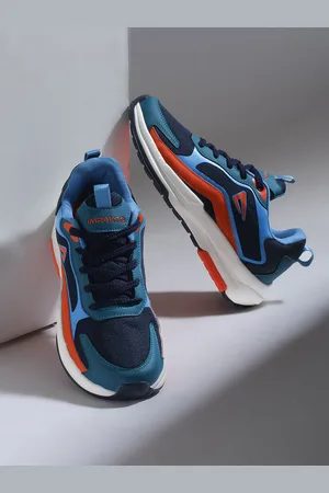 IMPAKTO Men Colourblocked Lace-Ups Sneakers