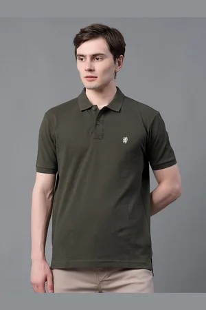 Red Tape Polo Collar Pure Cotton Regular Fit T-shirt