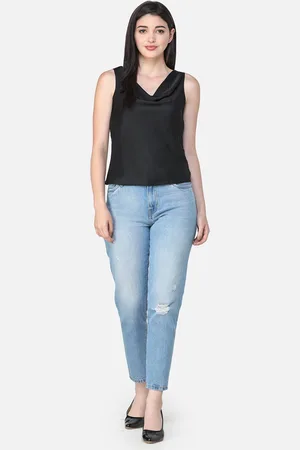 Moda Rapido Satin High-Low Top