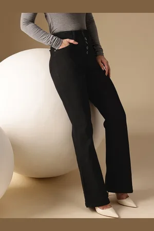 Chemistry Women Bootcut High-Rise Stretchable Jeans
