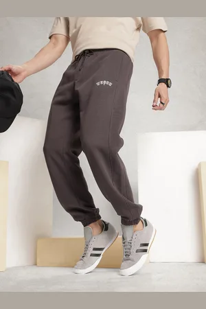 WROGN Men Oversized Fit Track Pants