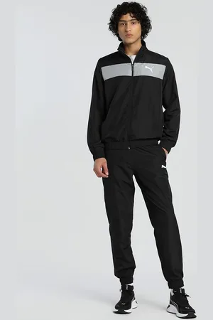PUMA Men Performance Colourblocked Long Sleeve Track Suit