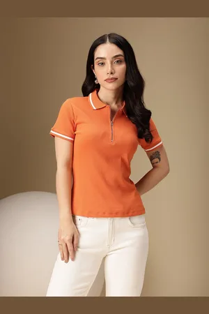 Chemistry Polo Collar T-shirt