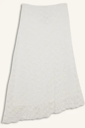 DeFacto Women Textured A-Line Skirt