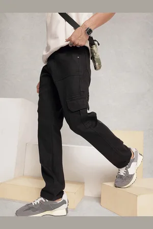 WROGN Men Relaxed Fit Cargo Style Jeans