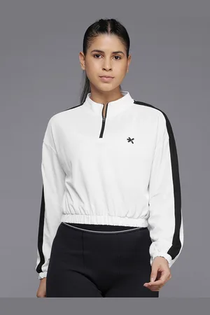 HRX Lifestyle Tailored Light Weight Cropped Jacket