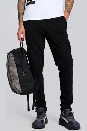 Moda Rapido Men Straight-Fit Mid Rise Track Pant