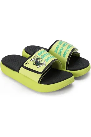 PUMA Kids Softride Super Youth Slides