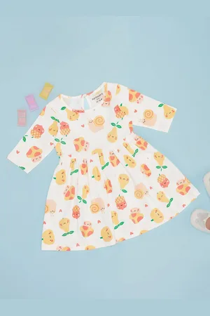 Pantaloons Printed Fit & Flare Dress