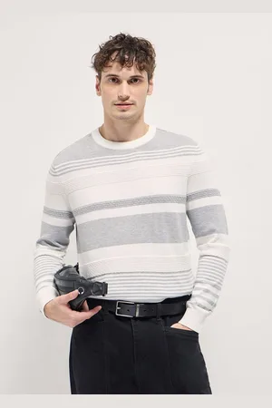 The Bear House Men Striped T-shirt