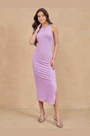 Color Capital Women Bodycon Midi Dress