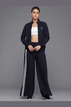 HRX Lifestyle Typography Print Tracksuit