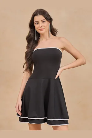 Color Capital Fit & Flare Dress