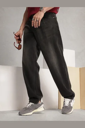 WROGN Men Loose Fit Light Fade Pure Cotton Jeans