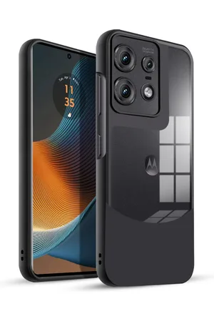Karwan Moto Edge 50 Pro Ultra Hybrid Shockproof Back Case