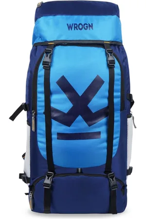 WROGN Unisex Colourblocked Waterproof Durable Rucksack