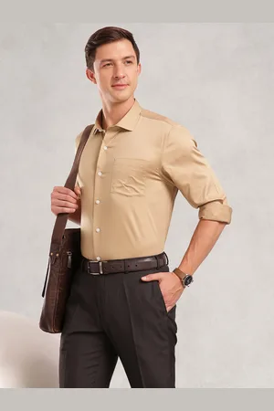 Nautica Men Premium Slim Fit Pure Cotton Formal Shirt