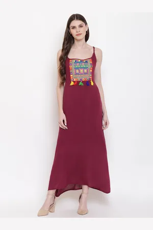 DressBerry Print Maxi Dress