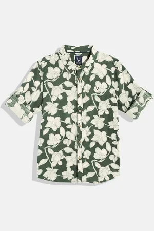 Allen Solly Boys Sport Floral Printed Casual Shirt