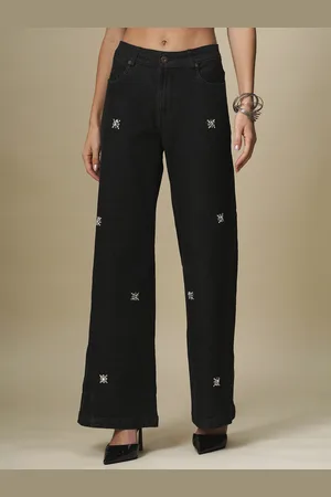 Chemistry Women Flared Mid-Rise Jeans