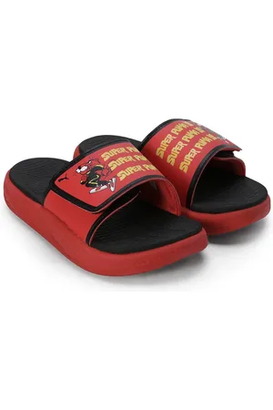 PUMA Kids Printed Softride Super Youth Slides