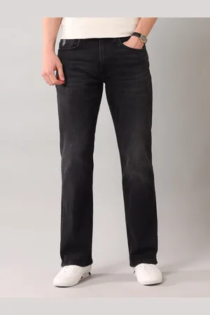 Ralph Lauren Men vintage Classic Bootcut Light Fade Jeans